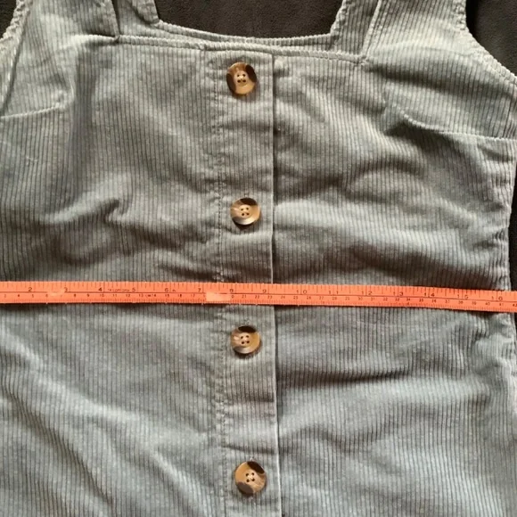 Whimsy + Row Blue Mini Dress - Picture 7 of 10